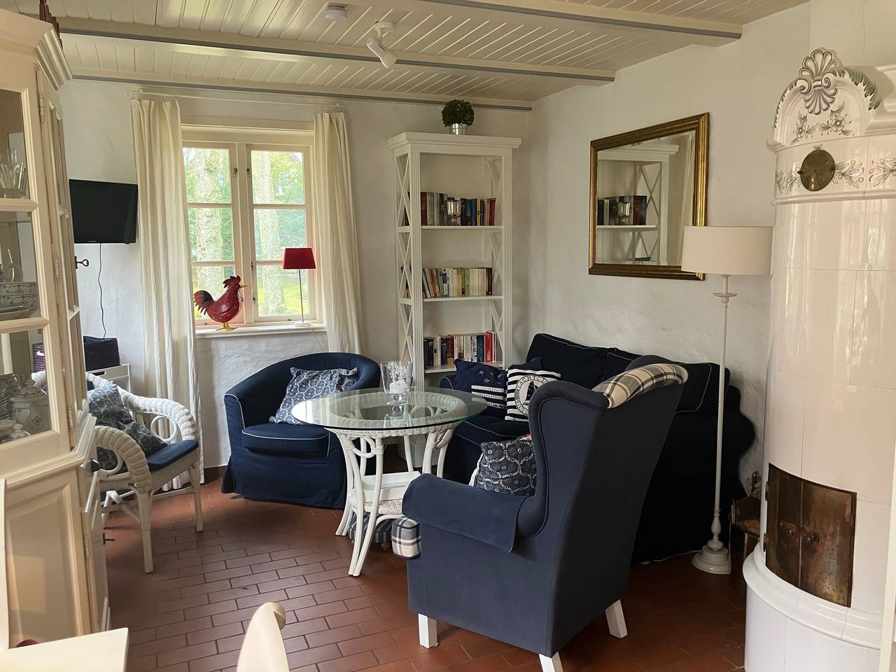 Ganze Ferienwohnung, Haus am Kurpark 1a in Wyk auf Föhr (Stadt), Wyk auf Föhr