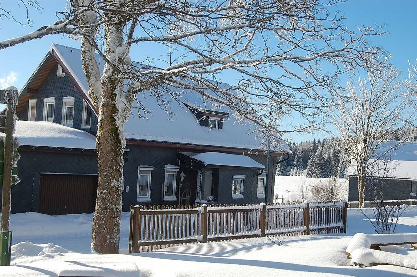 Ferienhaus Rennsteigidylle in Sachsenbrunn, Rennsteig