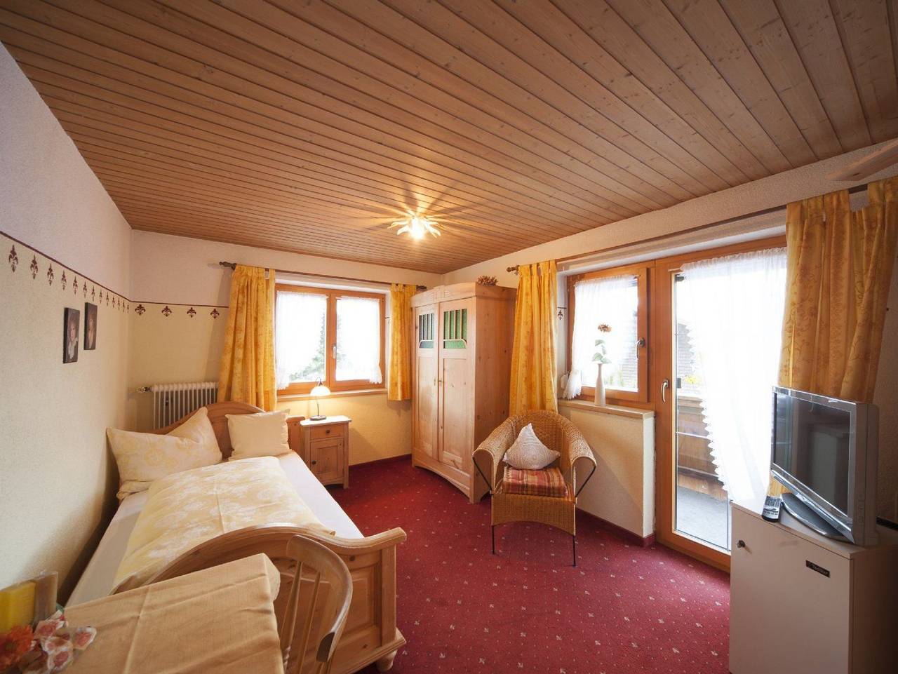Gästehaus Schmid in Grän, Allgäuer Alpen (Österreich)