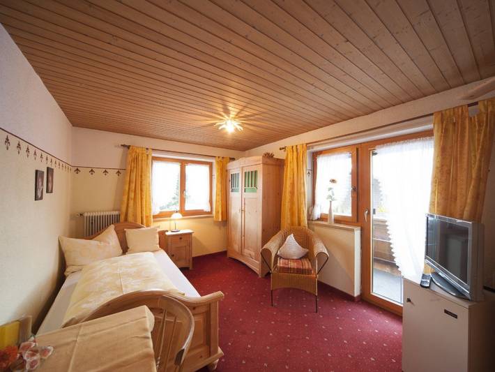 Zimmer, mit Balkon und Garten sowie Seeblick in Tirol - 4