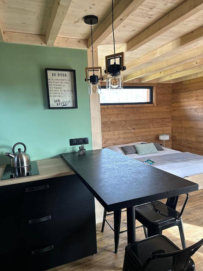 Gîte pour 2 personnes, avec jacuzzi ainsi que jardin et terrasse à Geishouse - 3