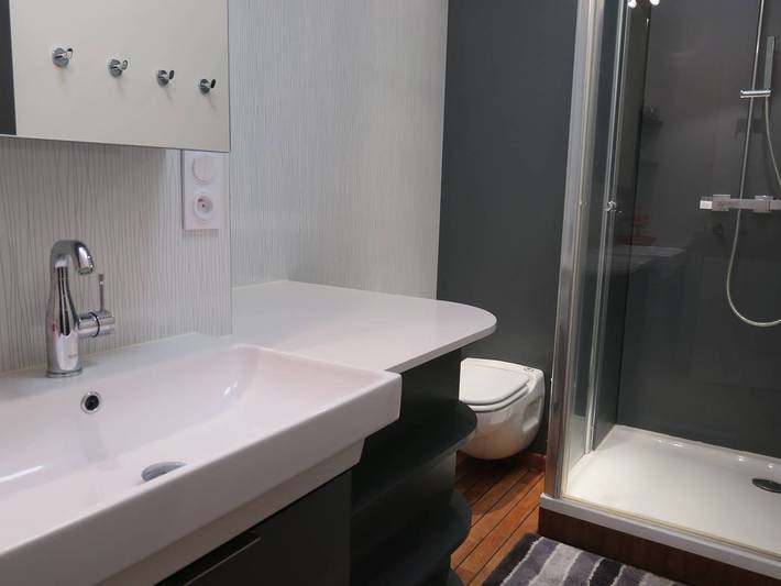 Gîte pour 6 personnes, avec terrasse dans Casino de Perros-Guirec - 4