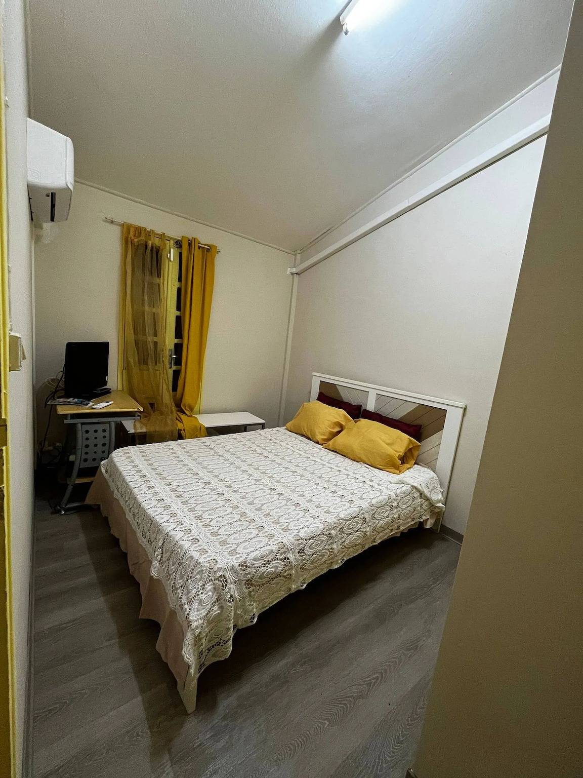 Apartamento entero, Luminoso apartamento con jardín en Basse-Terre - 80 m² in Basse-Terre, Guadalupe