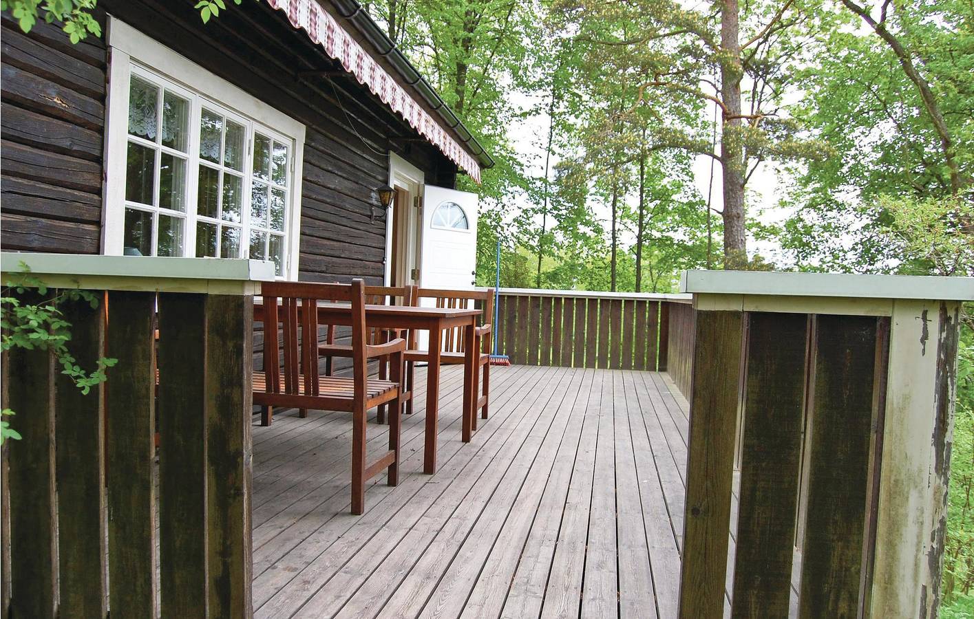 Vakantiehuis voor 4 personen met terras in Jönköpings län