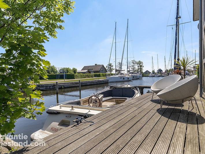 Ferienhaus für 4 Personen, mit Garten und Seeblick in Stavoren - 2