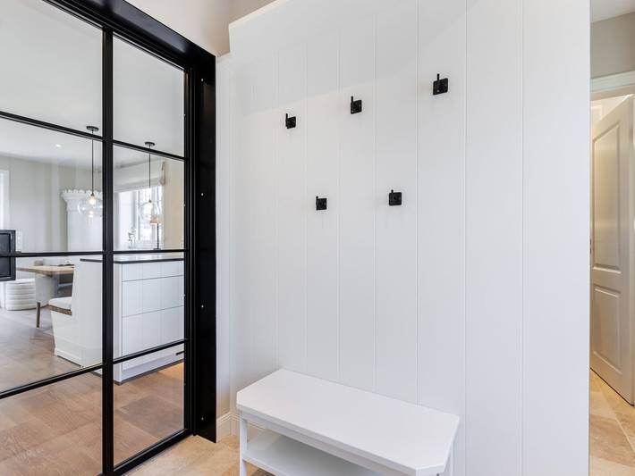 Ganze Ferienwohnung, Nordlicht - Hausteil mit ca. 83m² Nutzfläche im Eg/Og/Dg für bis zu vier Personen. in Tinnum, Sylt (Gemeinde)