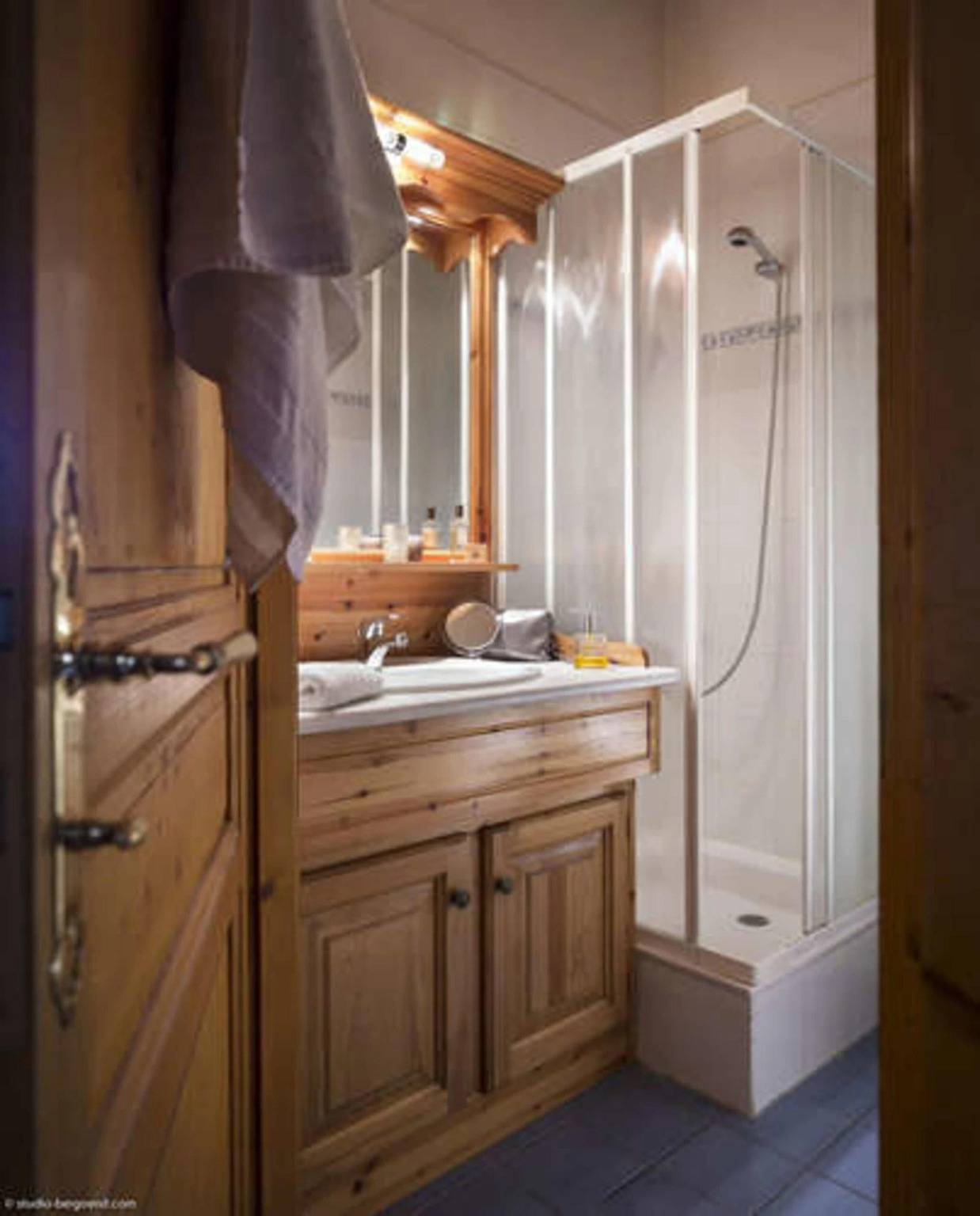 Ganze Wohnung, Appartement 'Lesetoilesdelaplagne Chalet 16' mit Balkon in Belle Plagne, La Plagne-Tarentaise