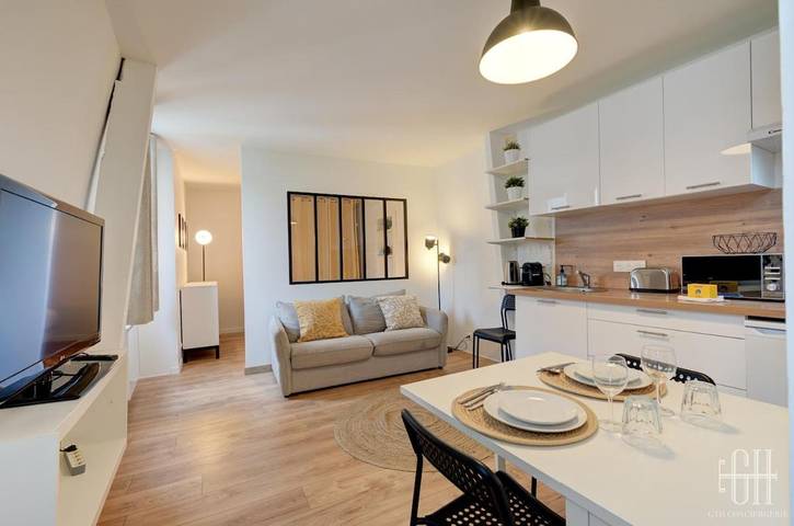 Gîte pour 4 personnes à Tours