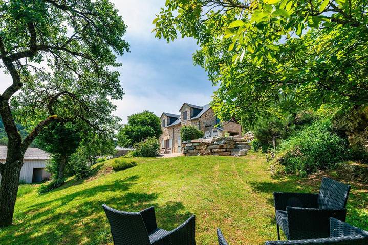 La Maison de Marie in La Canourgue, Parc national des Cévennes