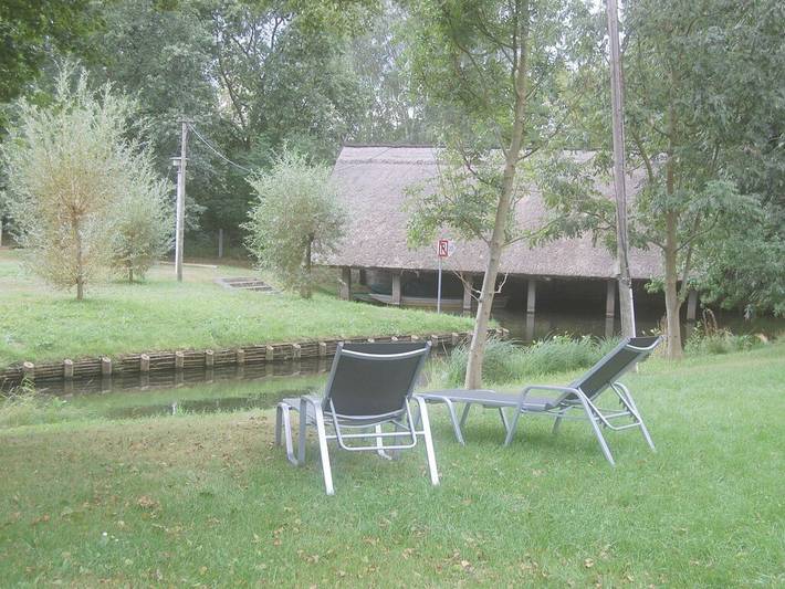 Ferienhaus für 2 Personen, mit Balkon und Garten, mit Haustier im Spreewald - 2