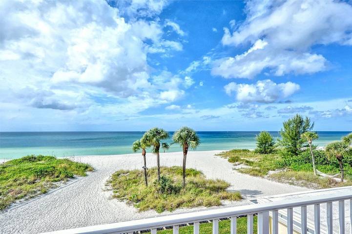 Vacation rental for 6 people, with balcony and yard in Longboat Key