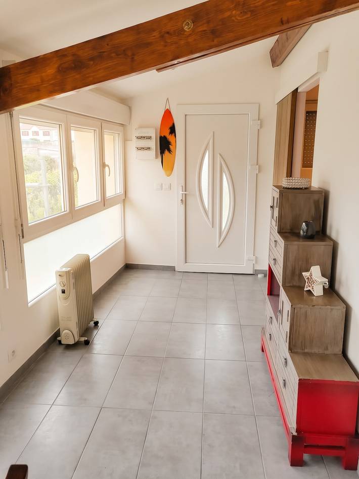 Studio entier, Studio avec terrasse à Abeliges - 36 m² in Parc naturel régional du Vexin Français