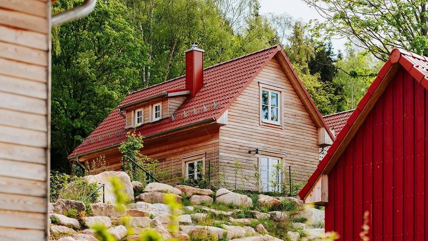 Ferienhaus für 7 Personen, mit Garten und Sauna in Schierke
