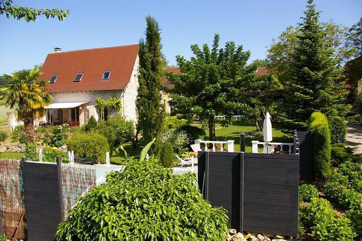 Villa pour 8 personnes, avec jardin, animaux acceptés - 1