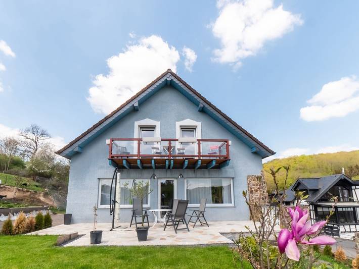 Ferienhaus für 7 Personen, mit Terrasse und Garten in Rheinland-Pfalz
