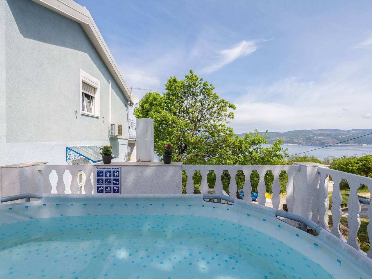 Haus Marina in Plomin, Ostküste Istrien