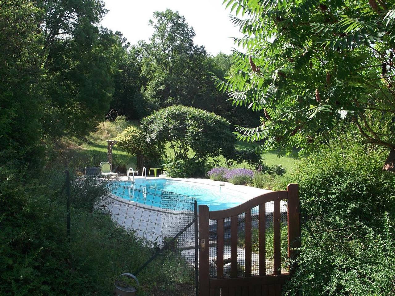 Gîte für 6 Personen mit Garten in Lot