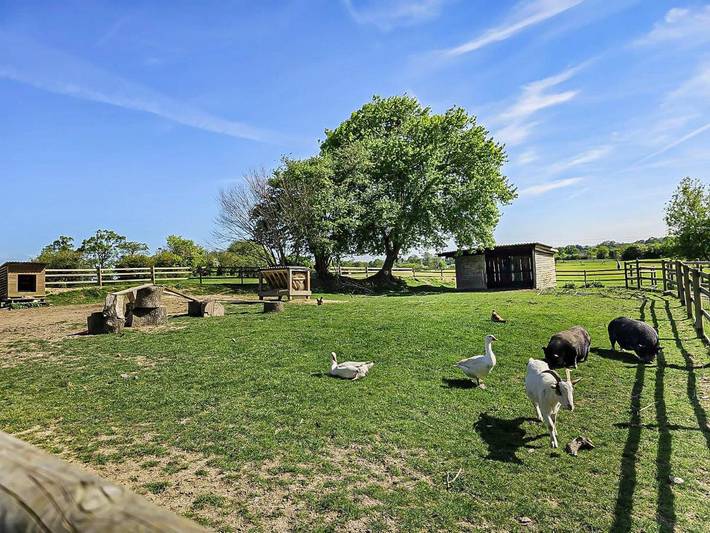 Location de vacances pour 6 personnes, avec jardin ainsi que piscine et jacuzzi à Litteau - 3