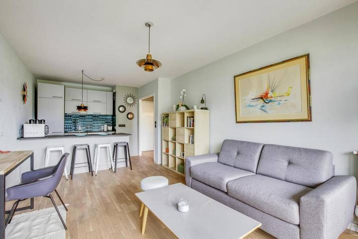 Gîte pour 2 personnes, avec vue et terrasse, animaux acceptés à Saint-Cyr-l'École - 4