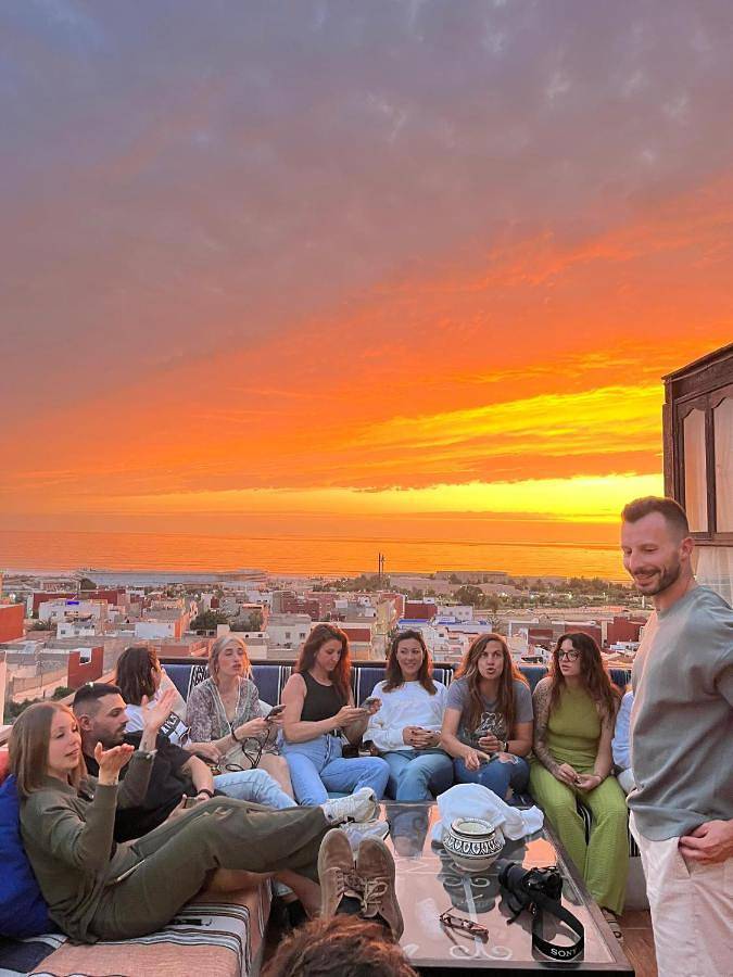Maison d’hôte pour 2 personnes, avec terrasse dans Tamraght Ouzdar