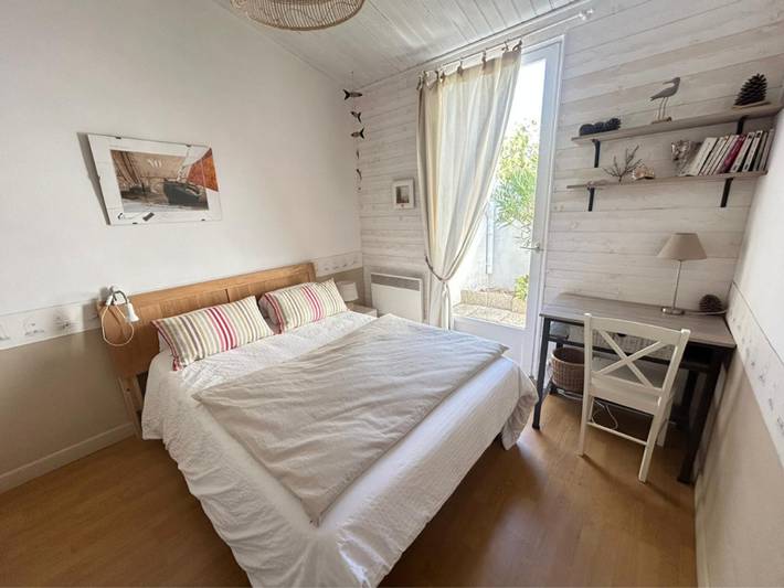 Charmantes Haus für 7 Personen, 300m zum Strand, Parkplatz und Haustiere erlaubt in Saint-Jean-de-Monts, Vendée