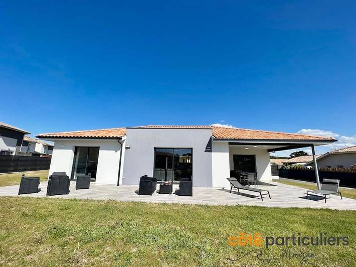 Villa voor 8 personen, met terras en tuin in Mimizan