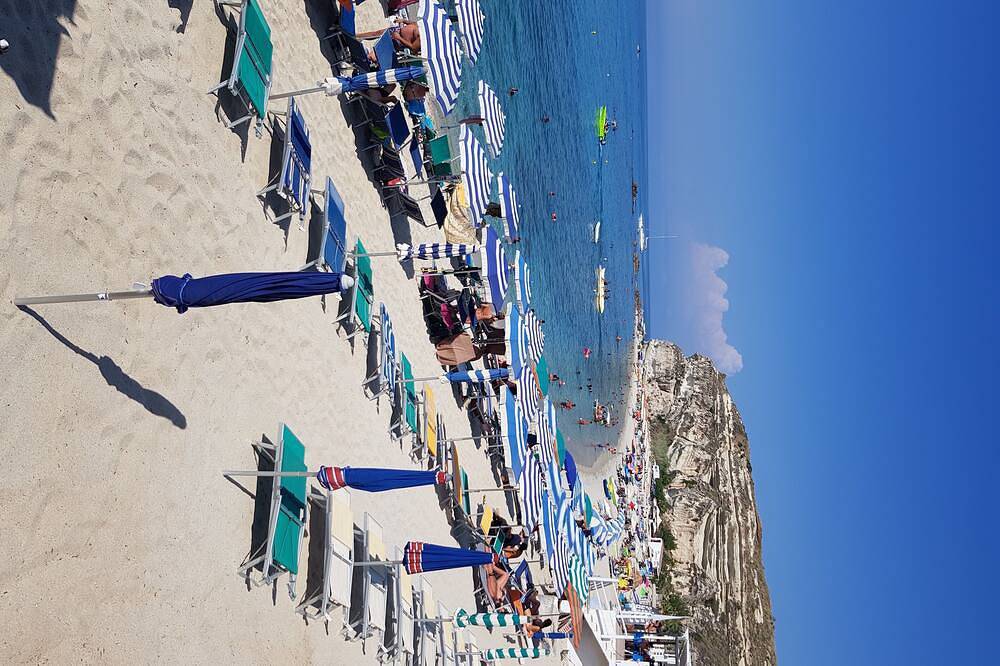 Ganze Wohnung, Apartment Falerna Marina 100 m from the beach in Gizzeria, Catanzaro Provinz