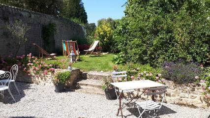 Chambre d’hôte pour 5 personnes, avec jardin et vue à Bayeux