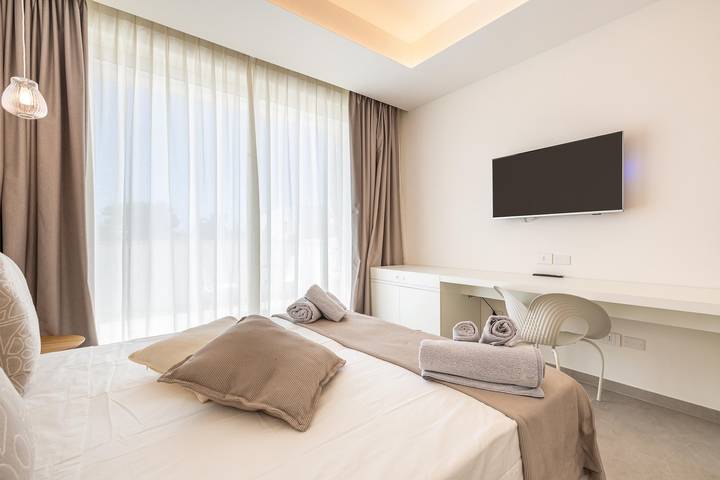 Habitación para 3 personas, con piscina - 1