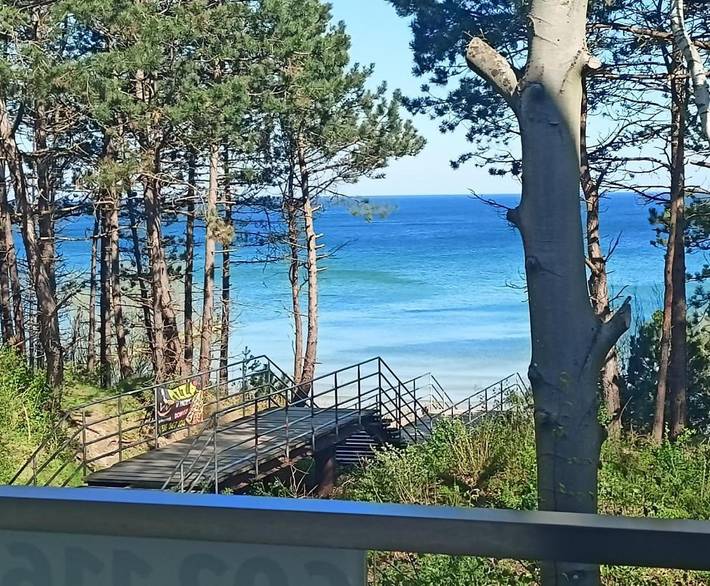 Ferienwohnung für 4 Personen, mit Whirlpool und Garten sowie Sauna in Ustronie Morskie