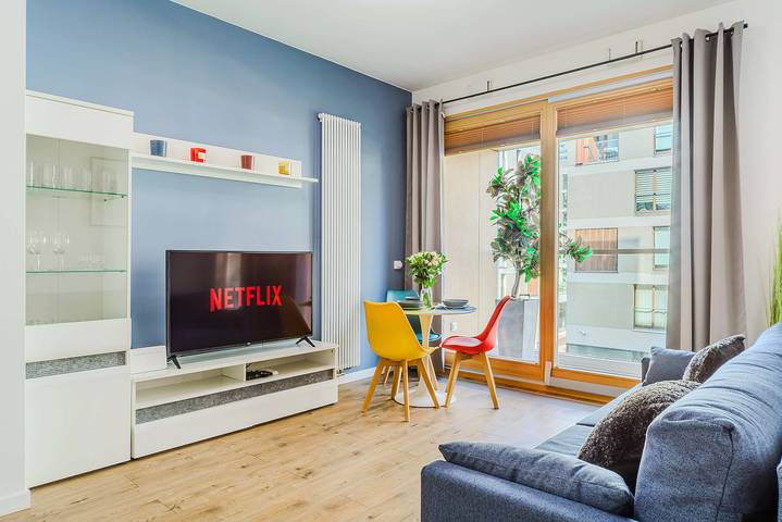 Ganze Wohnung, Lumina lux apart near railway station in Warschau, Masowien