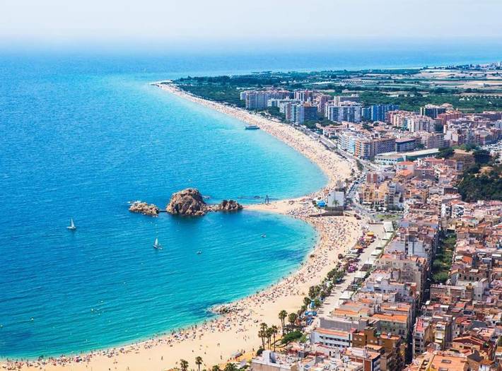 Tente pour 2 personnes, avec sauna ainsi que jacuzzi et piscine à Blanes - 4