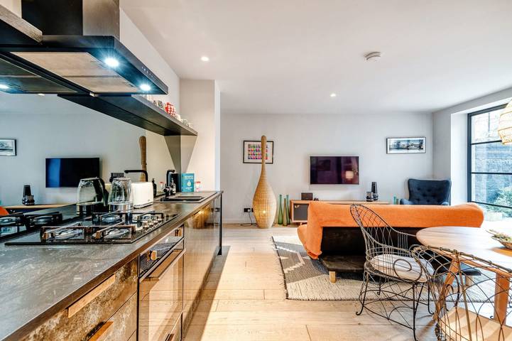 Holiday rental for 5 people, with balcony and garden, child-friendly in Kensington and Chelsea