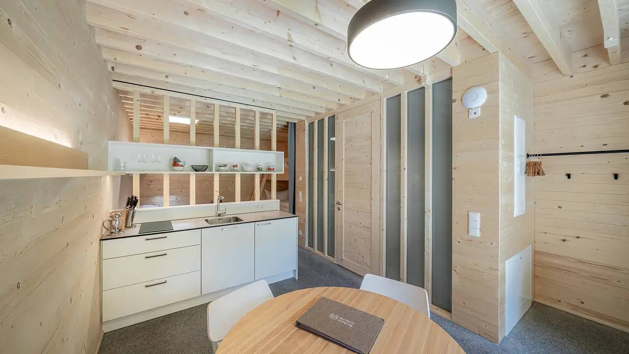 Ganze Ferienwohnung, Ferienwohnung für 4 Personen (29 m²) in Dornbirn in Dornbirn, Bodensee-Vorarlberg