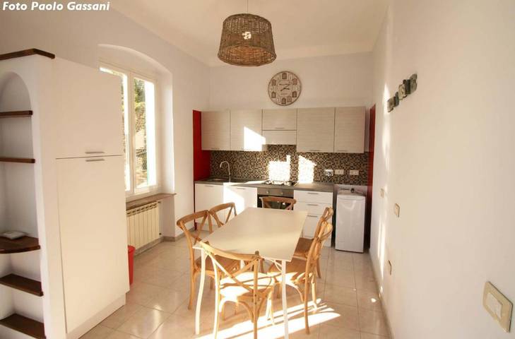 Location de vacances pour 6 personnes, avec vue et terrasse, animaux acceptés à Bogliasco - 4