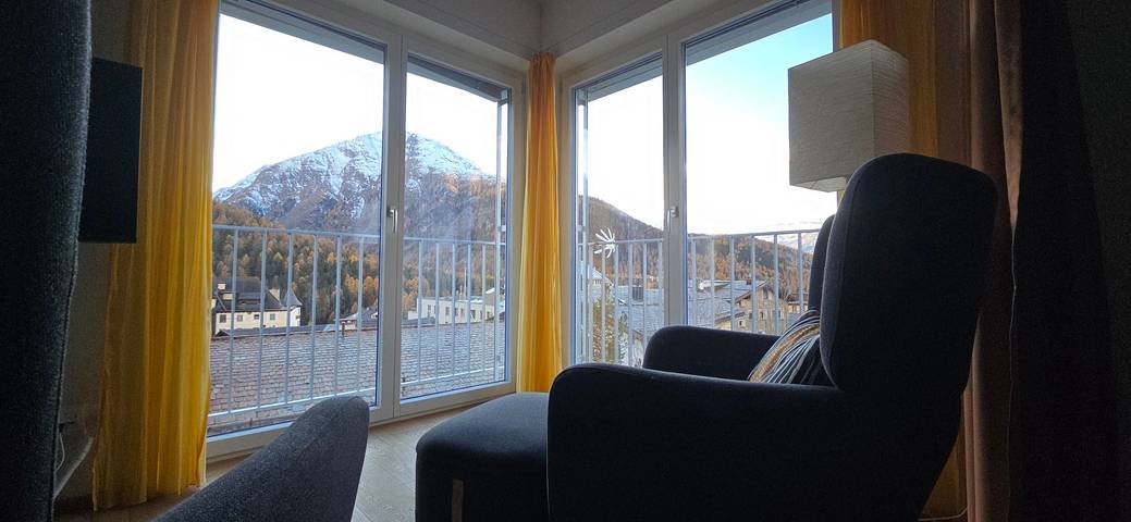 Vakantiewoning voor 2 personen, met tuin in Pontresina