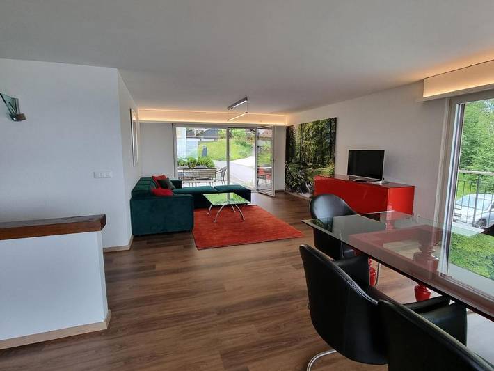 Ferienwohnung für 11 Personen, mit Seeblick und Ausblick sowie Garten in Nidwalden - 4