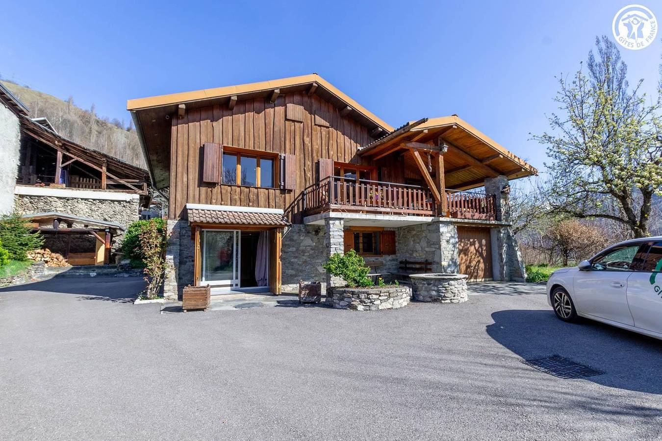 Le Chalet D'yvette in Bellentre, La Plagne-Tarentaise