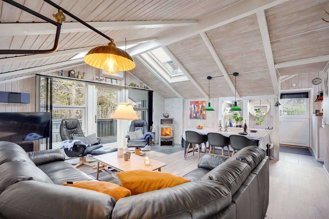 Nice home in Hemmet w/ Wifi and 3 Bedrooms in Bork Havn, Ringkøbing Fjord
