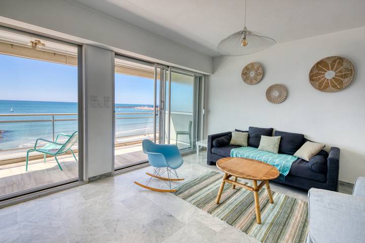 Ferienwohnung für 4 Personen, mit Balkon und Terrasse in Palavas-les-Flots - 3