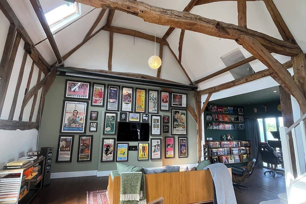 Cinema Barn in Stevenage, Hertfordshire