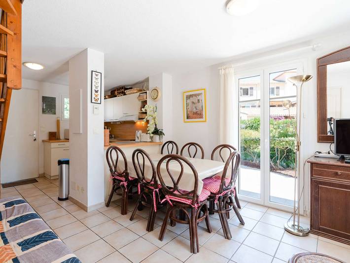 Ferienhaus für 8 Personen, mit Pool und Terrasse, mit Haustier am Narbonne Plage - 4