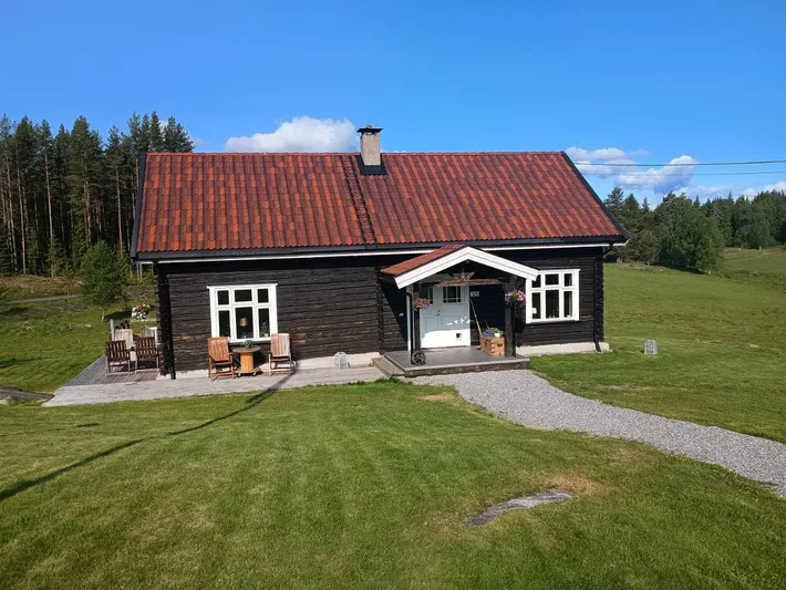 Ferienhaus für 6 Personen, mit Ausblick und Garten, mit Haustier - 1
