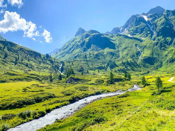 Ferienhaus für 6 Personen, mit Garten, kinderfreundlich im Salzburger Land - 2