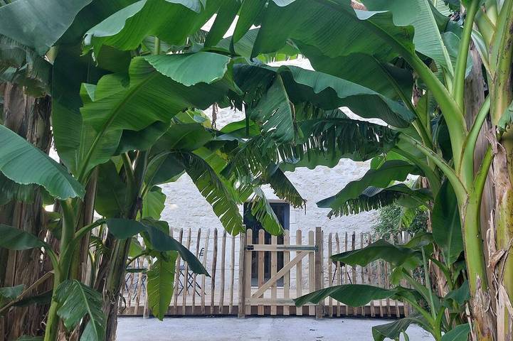 Location de vacances pour 3 personnes, avec piscine, animaux acceptés dans Saint-Michel-de-Lapujade