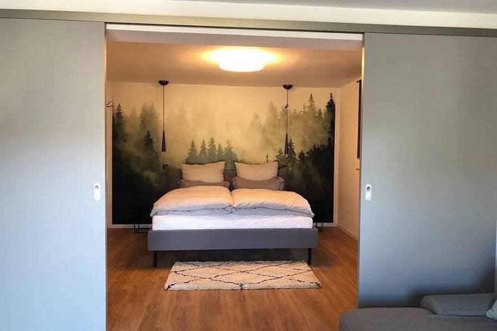 Apartamento inteiro, Panoramic Apartment in the Black Forest, Prime Location, Terrace, Garden, Near Baden-Baden in Bühl-Bühlertal (Baden-Württemberg), Buhlertal