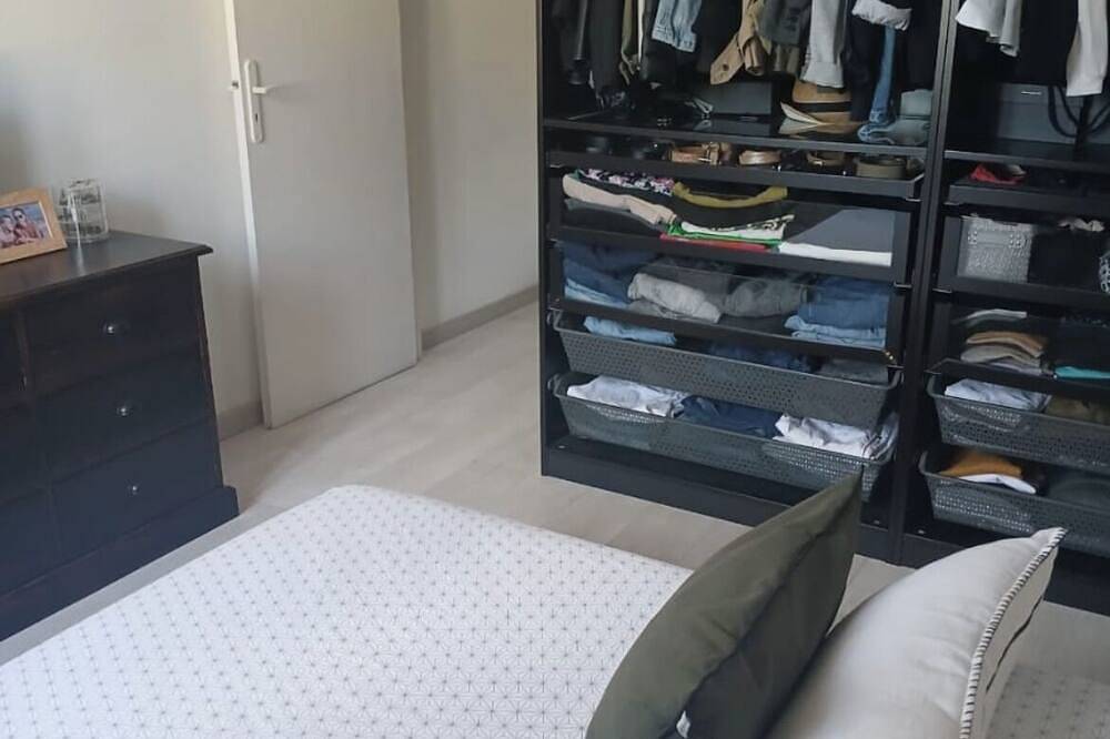 Entire apartment, T3 apartment near the city center with view of the citadel in Corte, Parc naturel régional de Corse