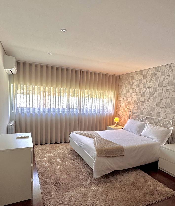 Location de vacances pour 8 personnes, avec terrasse ainsi que vue et jardin, animaux acceptés dans Barcelos - 2