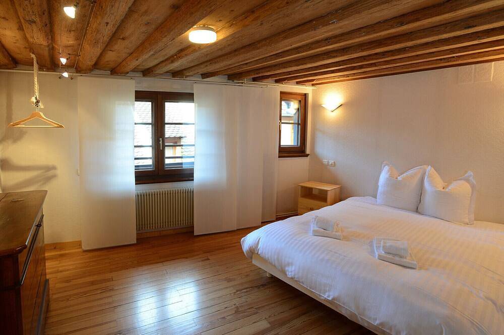 Kaysersberg city center - House \"Aux 7 Forgerons\" - Tripalsace in Kaysersberg, Parque natural regional de los Ballons des Vosges
