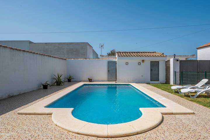 Chalet für 6 Personen, mit Garten, mit Haustier in Conil de la Frontera - 2